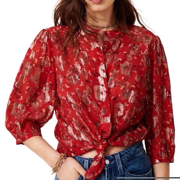 Ba&sh blouse - Picture 1 of 7